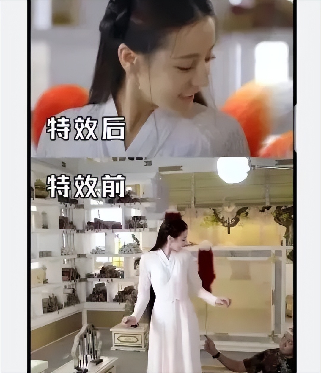 经典剧集的“边角料”，八戒骑摩托、妃子玩手机，谢谢，有被笑到