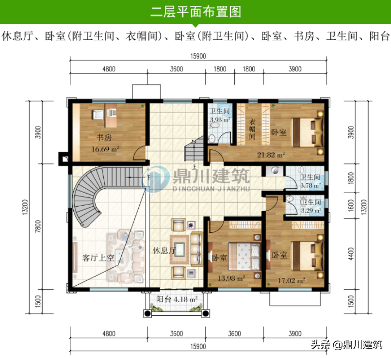 6套实用接地气带车库别墅，可停车可放杂物，农村建房必不可少