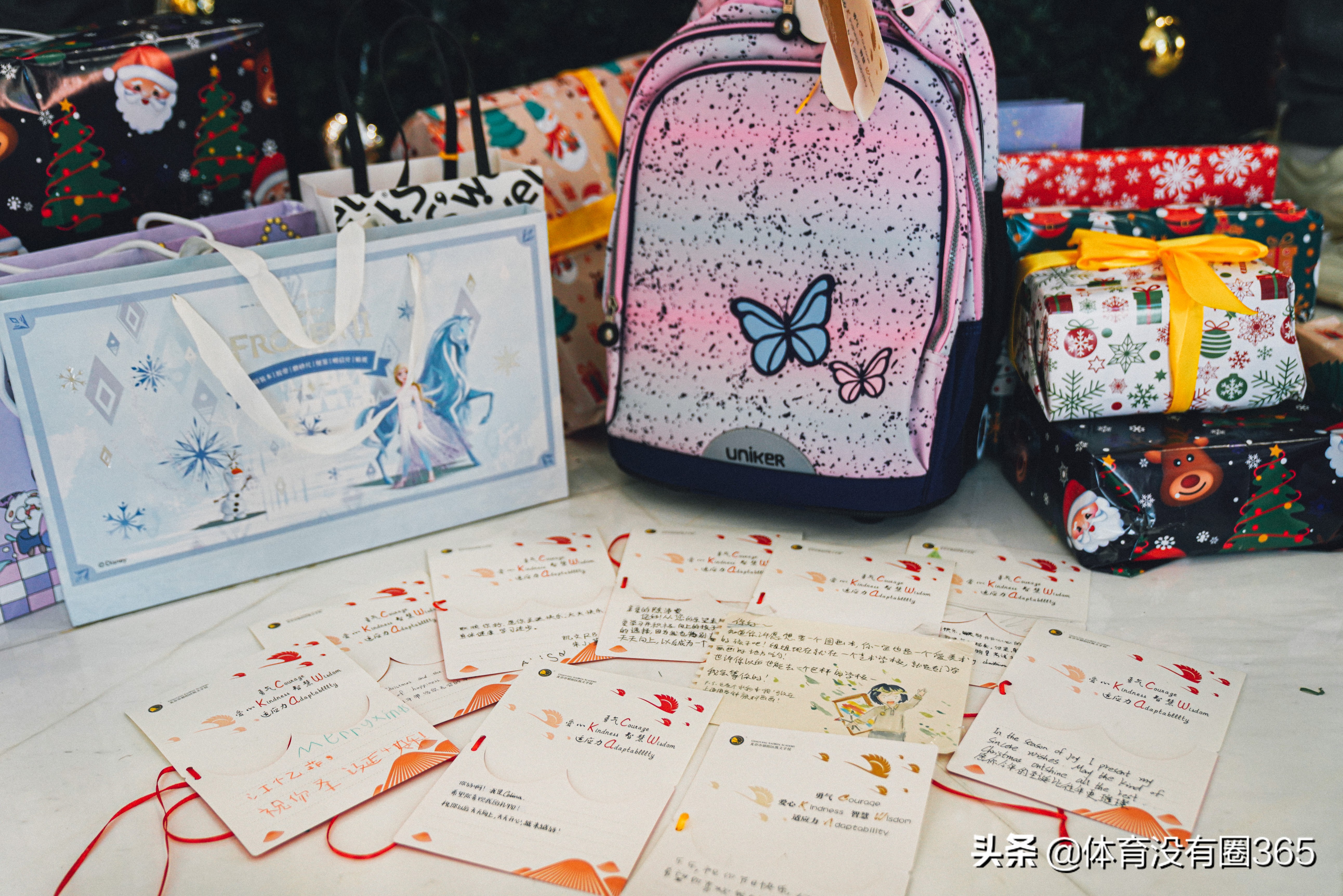 朝阳凯文学校：种下一颗愿望树，每年结满爱心果