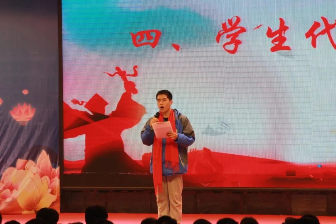 十八而至承大任 百日冲刺誓夺魁