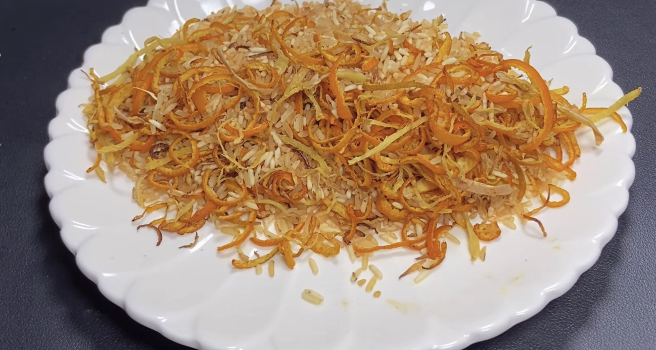 橘子皮加生姜，88岁老人长寿秘方，每天一杯，腿脚有力身体好