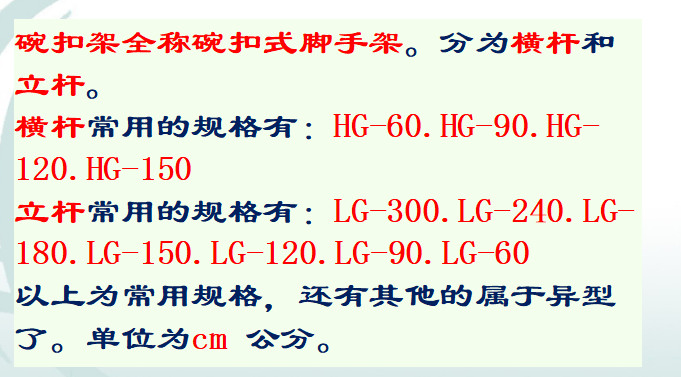 中建脚手架搭设与验收标准图册，附带工程量计算表格，建议收藏