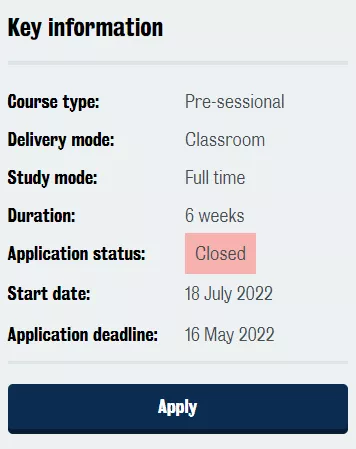 英国大学22fall语言班申请更新（上）：和雅思say bye的机会有