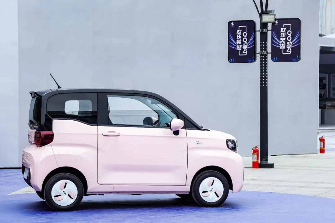 对比MINIEV，5万块的奇瑞QQ冰淇淋，味道如何？