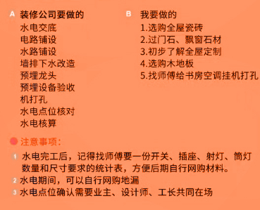 装修前必看秘籍：5分钟速懂装修施工流程