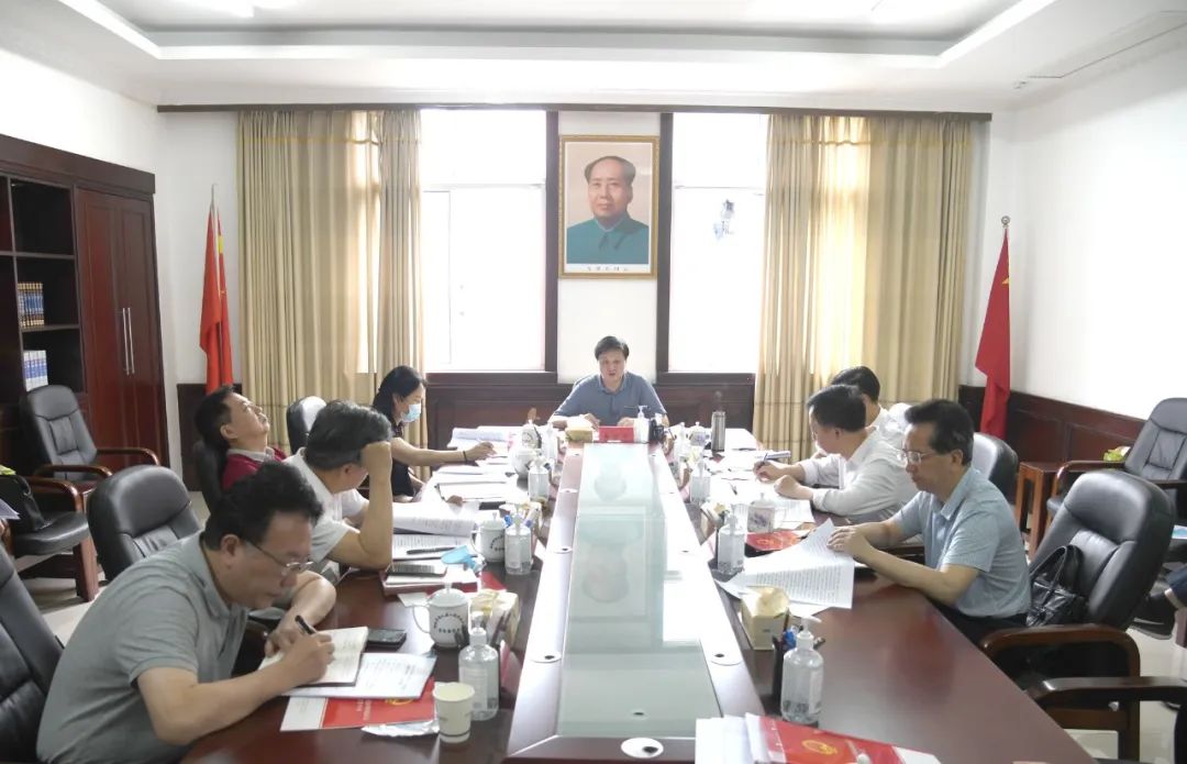 市人大常委会党组举行2022年第二十一次会议