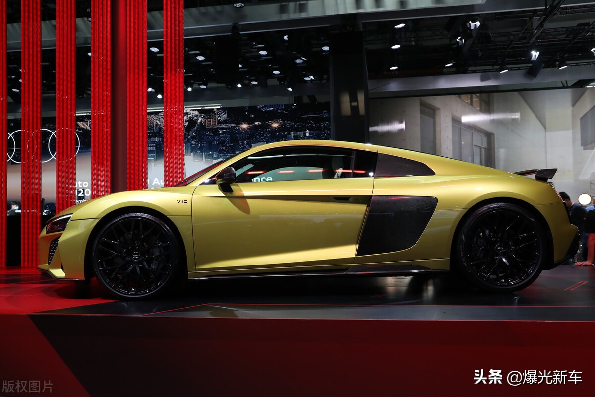 奥迪R8，2022款跑车，新车上市，价格、图片、车型、参数