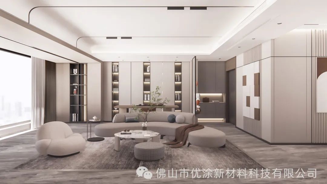 千色可选的VCM金属覆膜板｜优涂新材料
