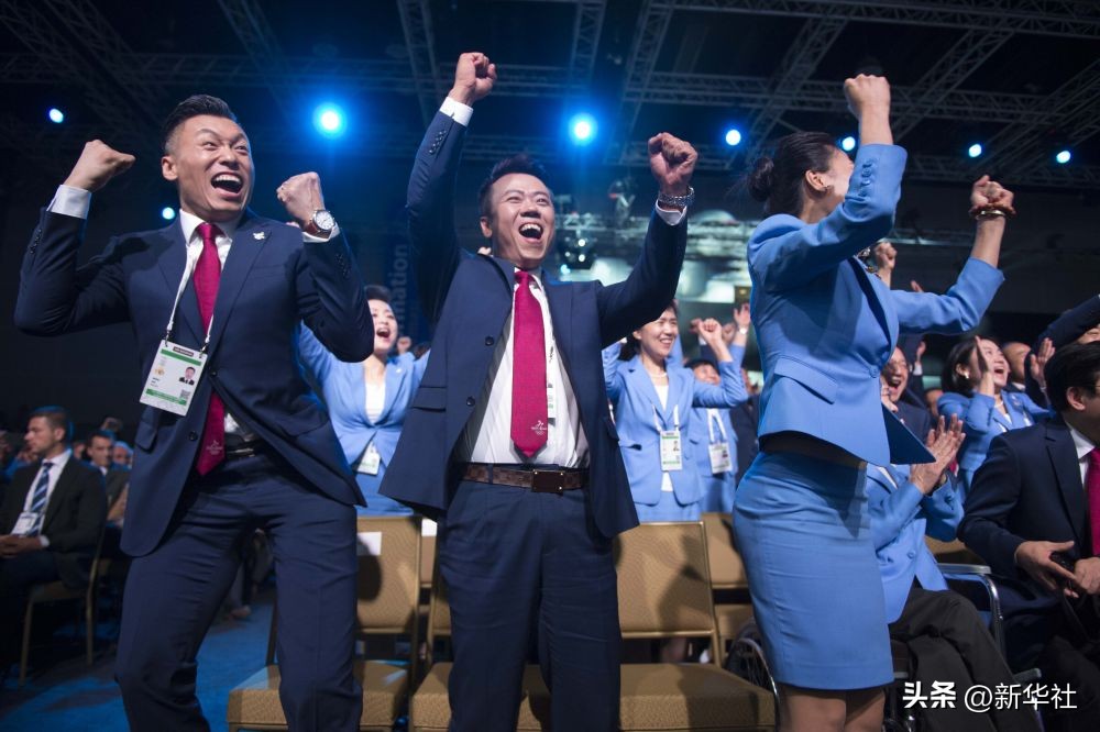 北京哪里举行奥运会（追光丨7年前的今天，北京开启“双奥”之旅）