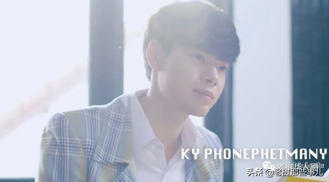 火热老挝剧《爱恋四人行》，老挝版《流星花园》，有那味，可以看