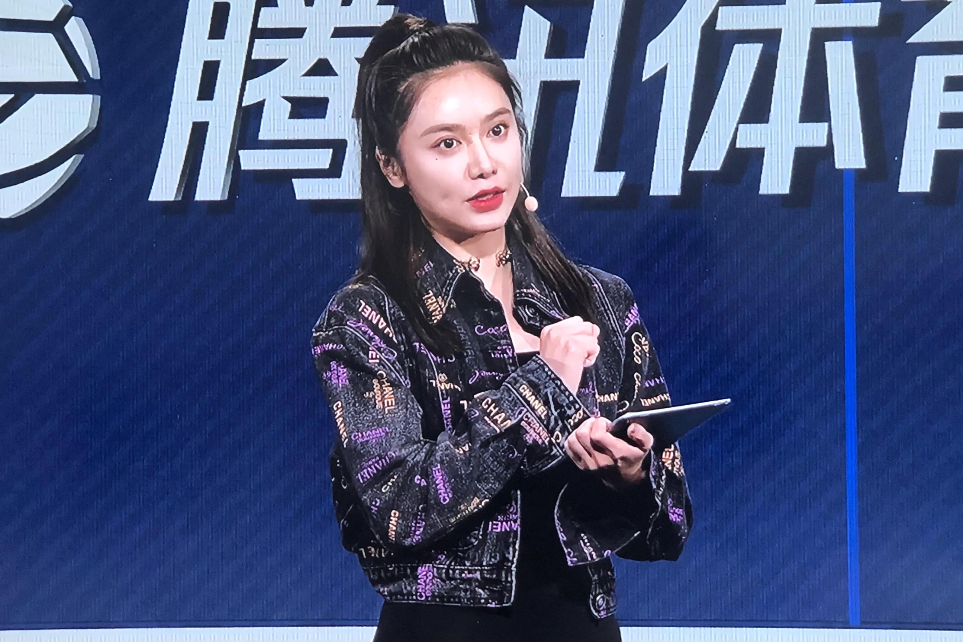 nba 腾讯女主播有哪些（腾讯NBA最美6个女主播，六朵金花！央视要加油啊）