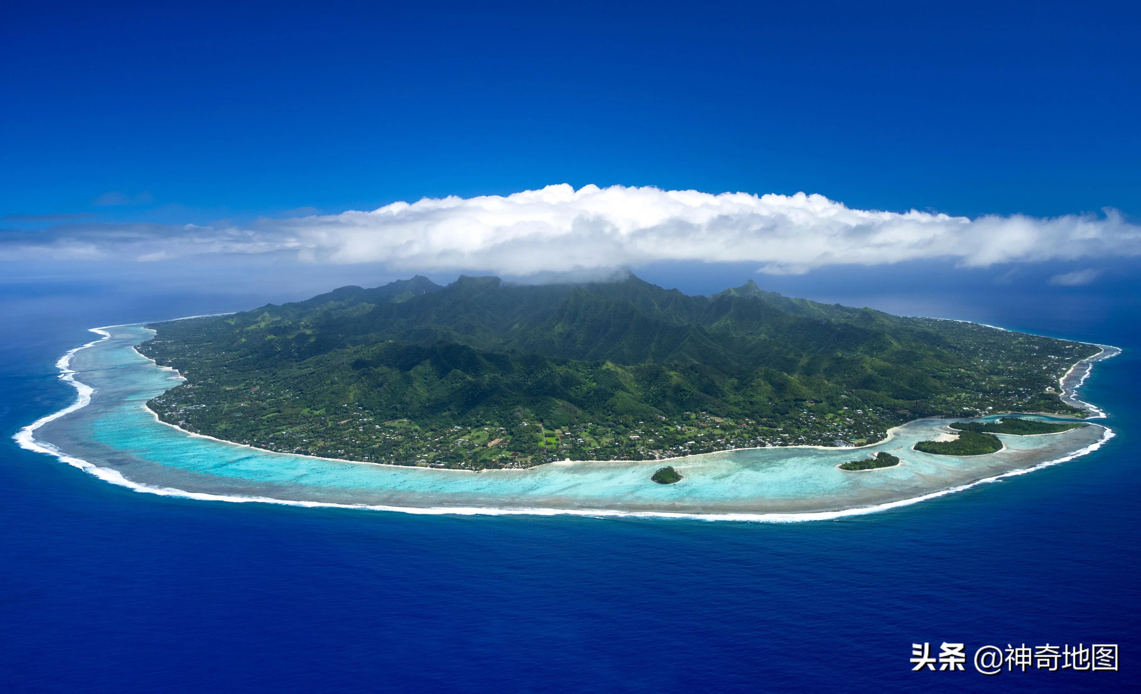 库克群岛简介(乱谈岛屿 (109)库克群岛（Cook Islands）南太平洋的小天堂)