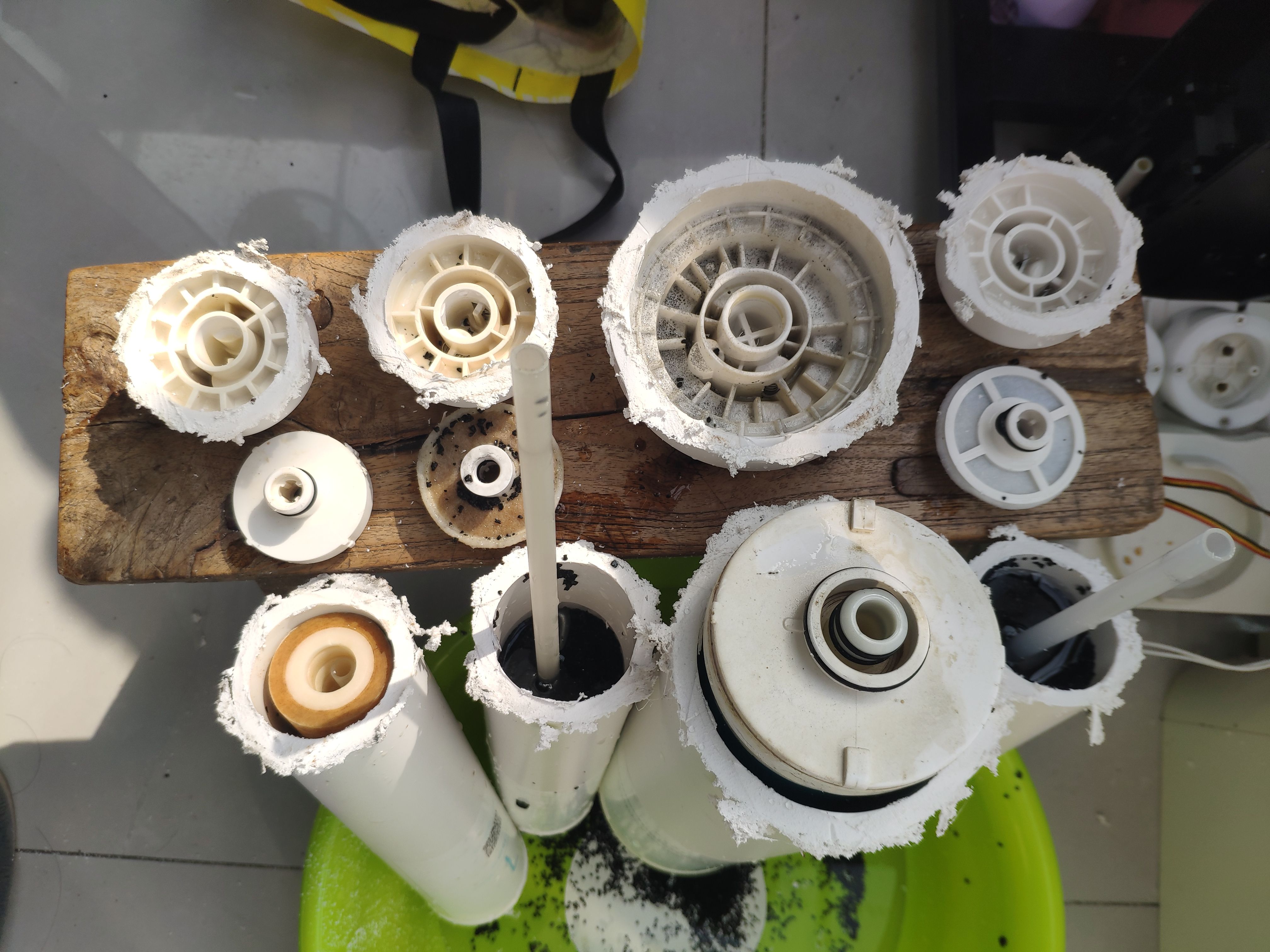 小米净水器600g彻底大拆解