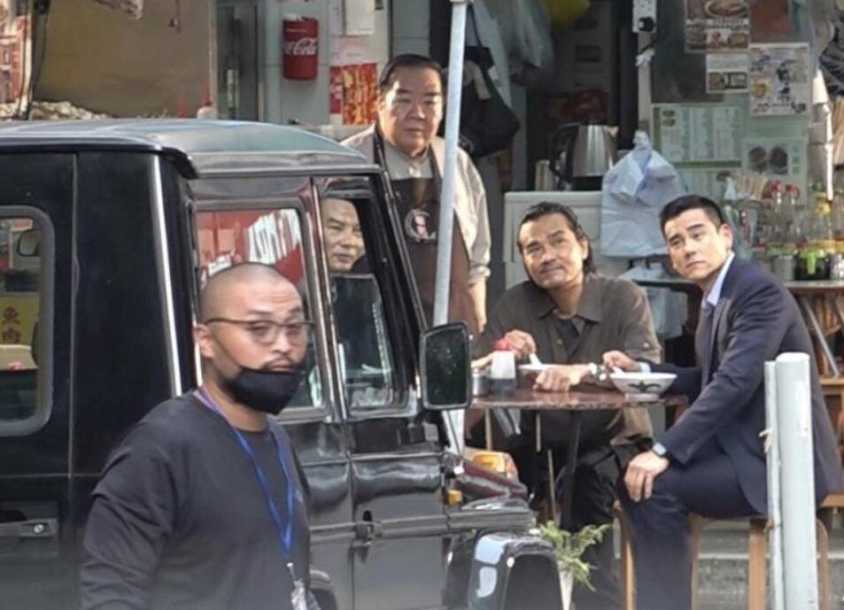 刘德华卧底新片曝光，还没杀青就被剧透？网友：这就是《门徒2》