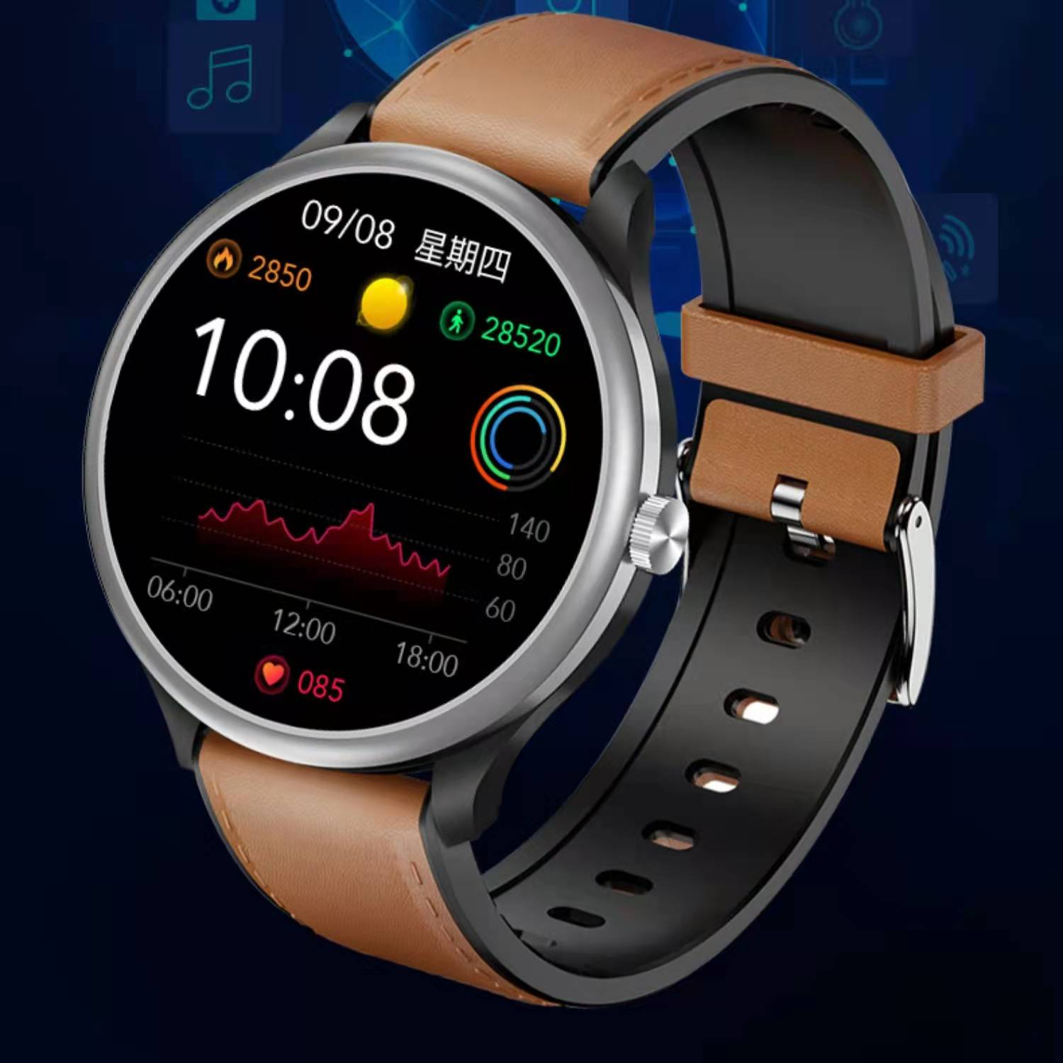 大学生体测计算器（新的一年中）