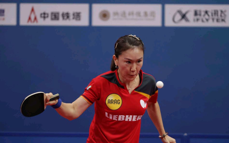 单晓娜(单晓娜大战邵杰妮,展现正手变化,非洲一哥被横扫)