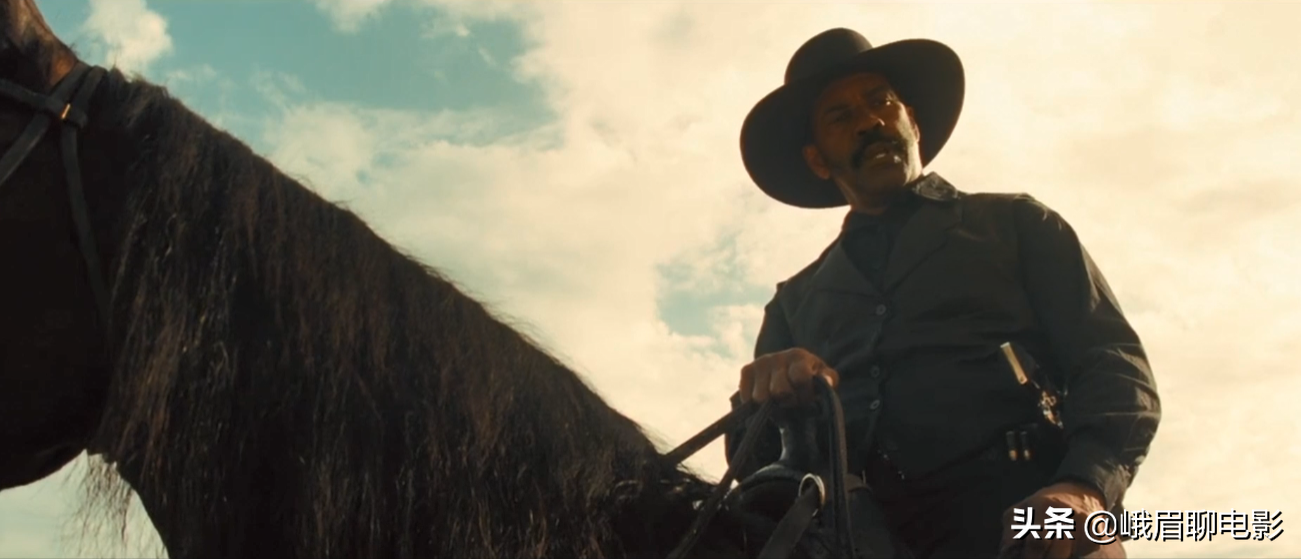 7勇士对抗200雇佣兵，除暴安良伸张正义，从头爽到尾的西部动作片