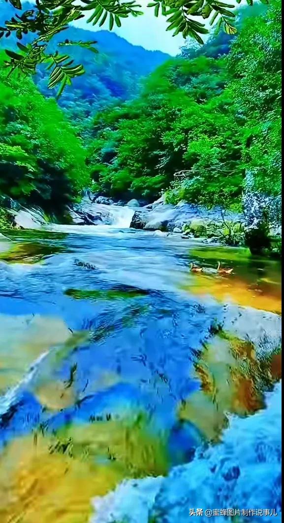 墙纸美图，祖国美景美而壮观