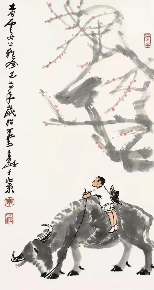 品诗赏画：十九首牧牛诗、十五幅春牧图，赏来如沐春风