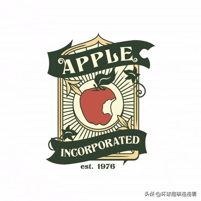 国外神人重新设计“苹果”等5个世界著名标志，你喜欢吗