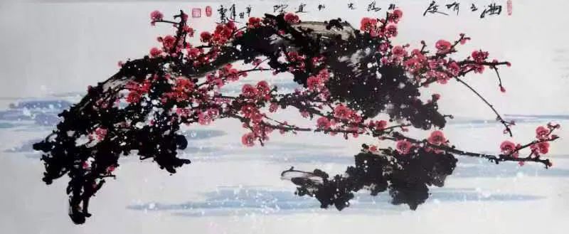 纪念孔子诞辰2573周年中国书画名家优秀作品展——周明智
