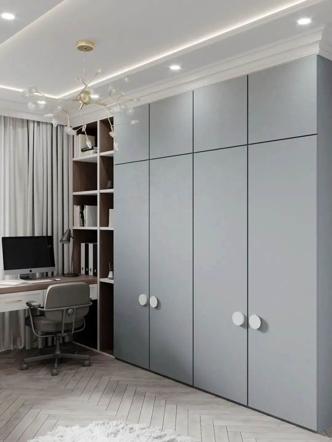 定制衣柜都开始内卷了,好看得不要不要的