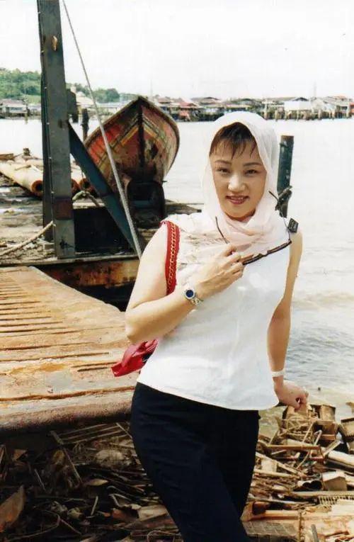 本来是87版《红楼梦》林黛玉的候选人，沈璐跳了一支舞就出局了