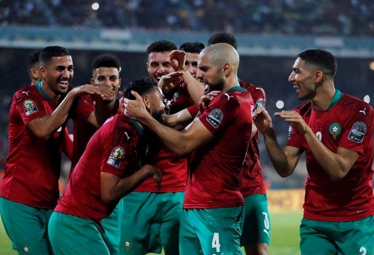 2022年世界杯摩洛哥国家队(5-2!