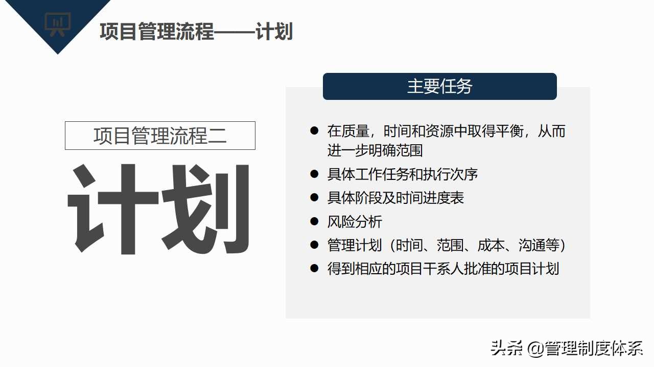 项目管理知识培训（39页）