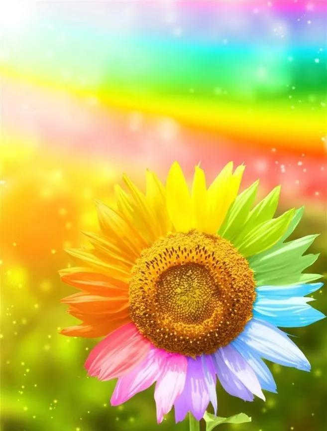 生机勃勃的向日葵(生机勃勃的向日葵图片)