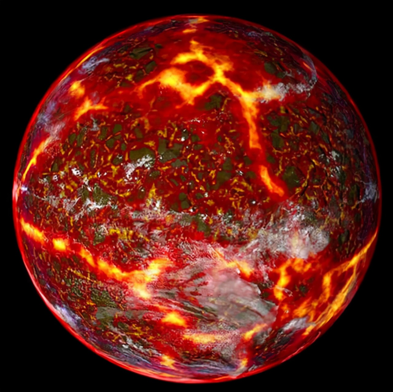 地球46亿年成长史,从寻常的星球到生命的诞生,有哪些经历?