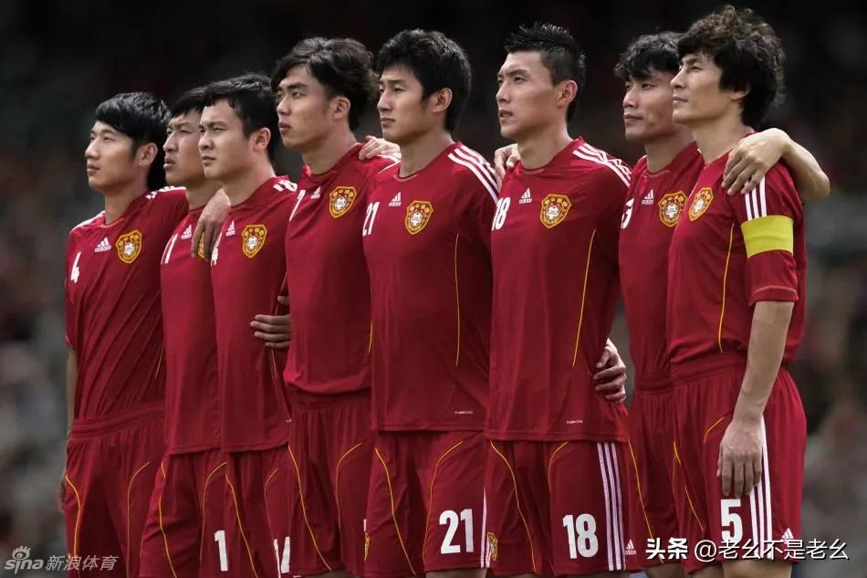 中国男子足球队在世界杯历史上保持多项世界记录