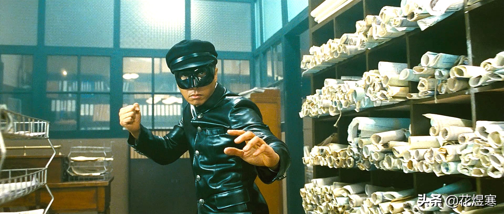 《传家》他是甄子丹，还是李连杰？他是成功逆袭的黄埔“弃儿”