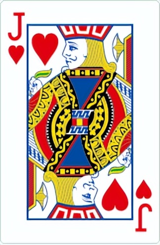 一套扑克牌,虽然是按照公司产品设计的扑克牌,不沿用传统扑克牌样式