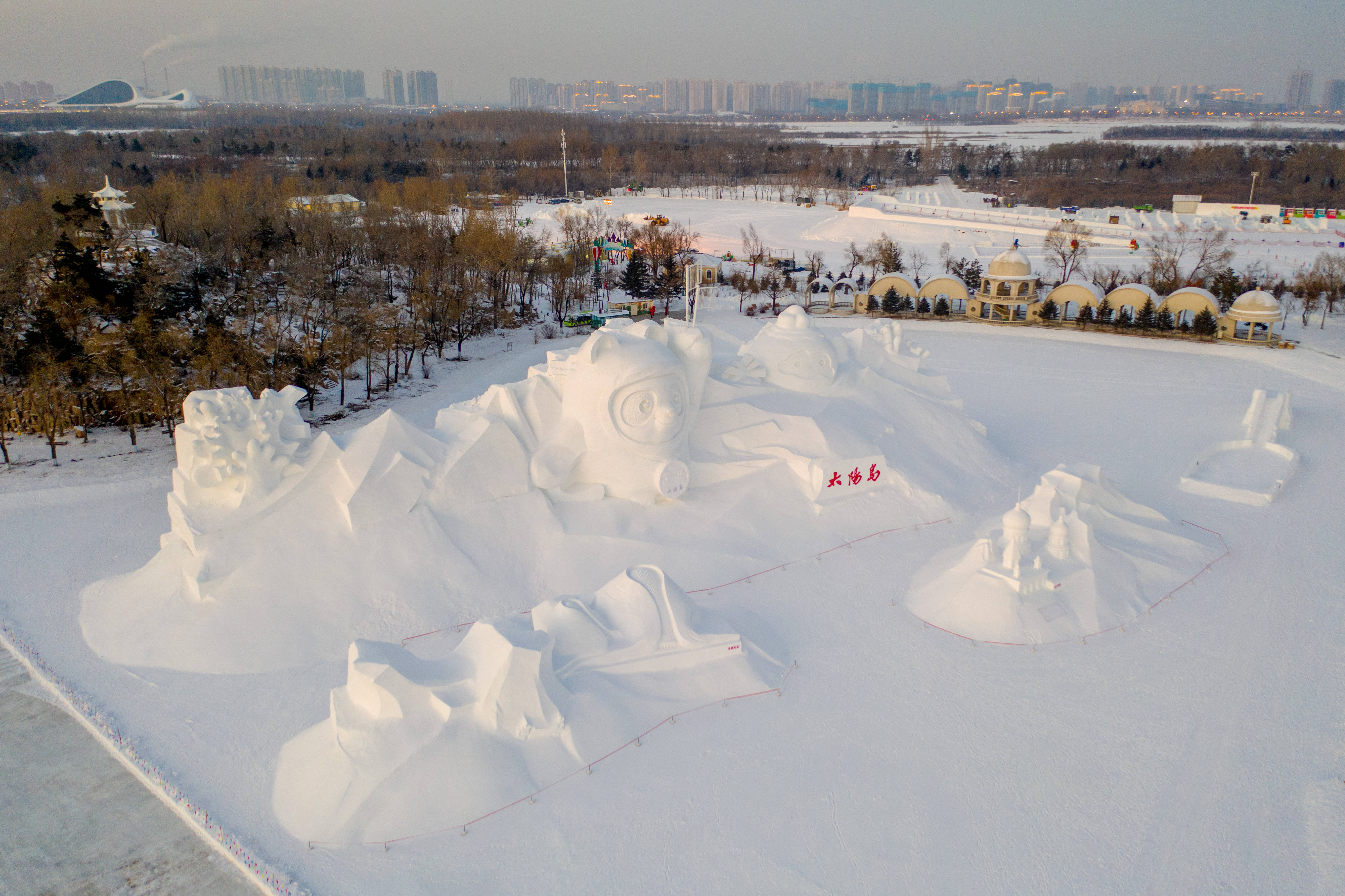 这个冬天到黑龙江，体验一场浪漫的冰雪之旅