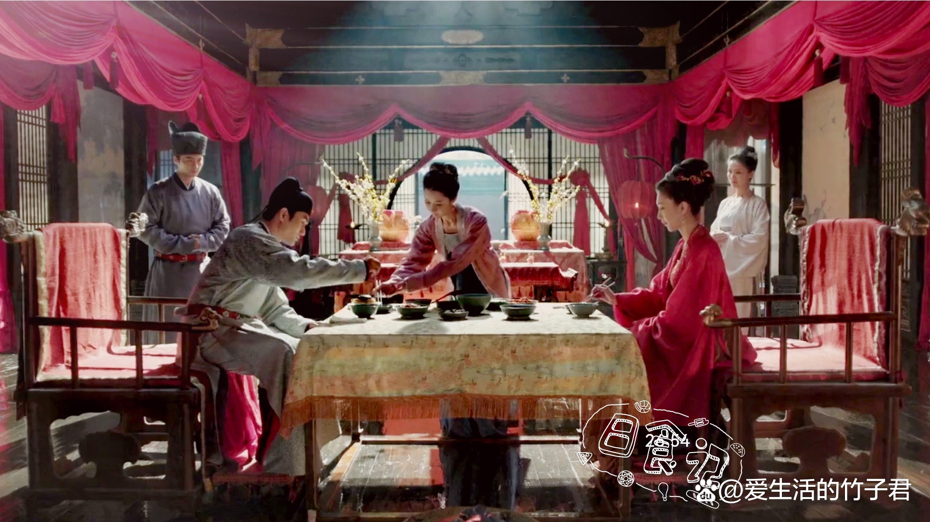 《梦华录》这也太夸张了吧，明明就很普通啊