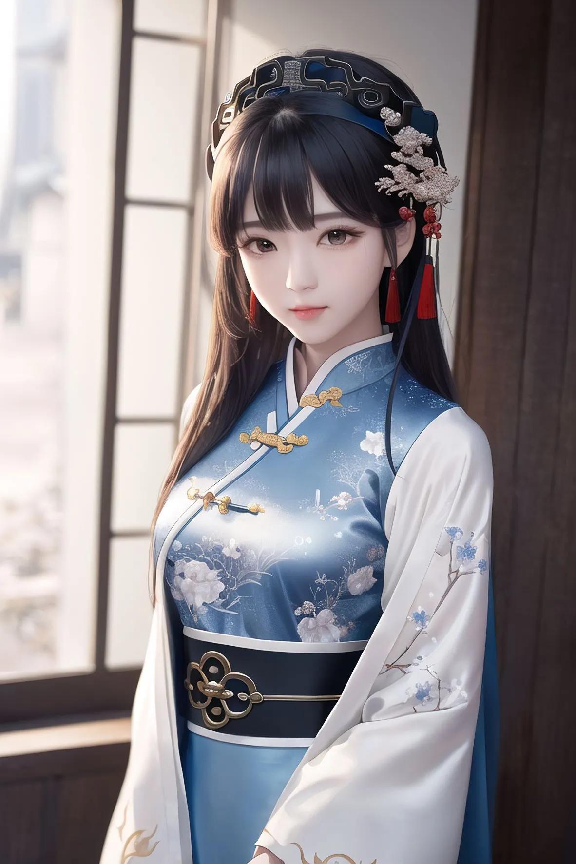 简单漂亮的图片动漫人物图片大全(14张超清二次元动漫美女,让你欲罢不