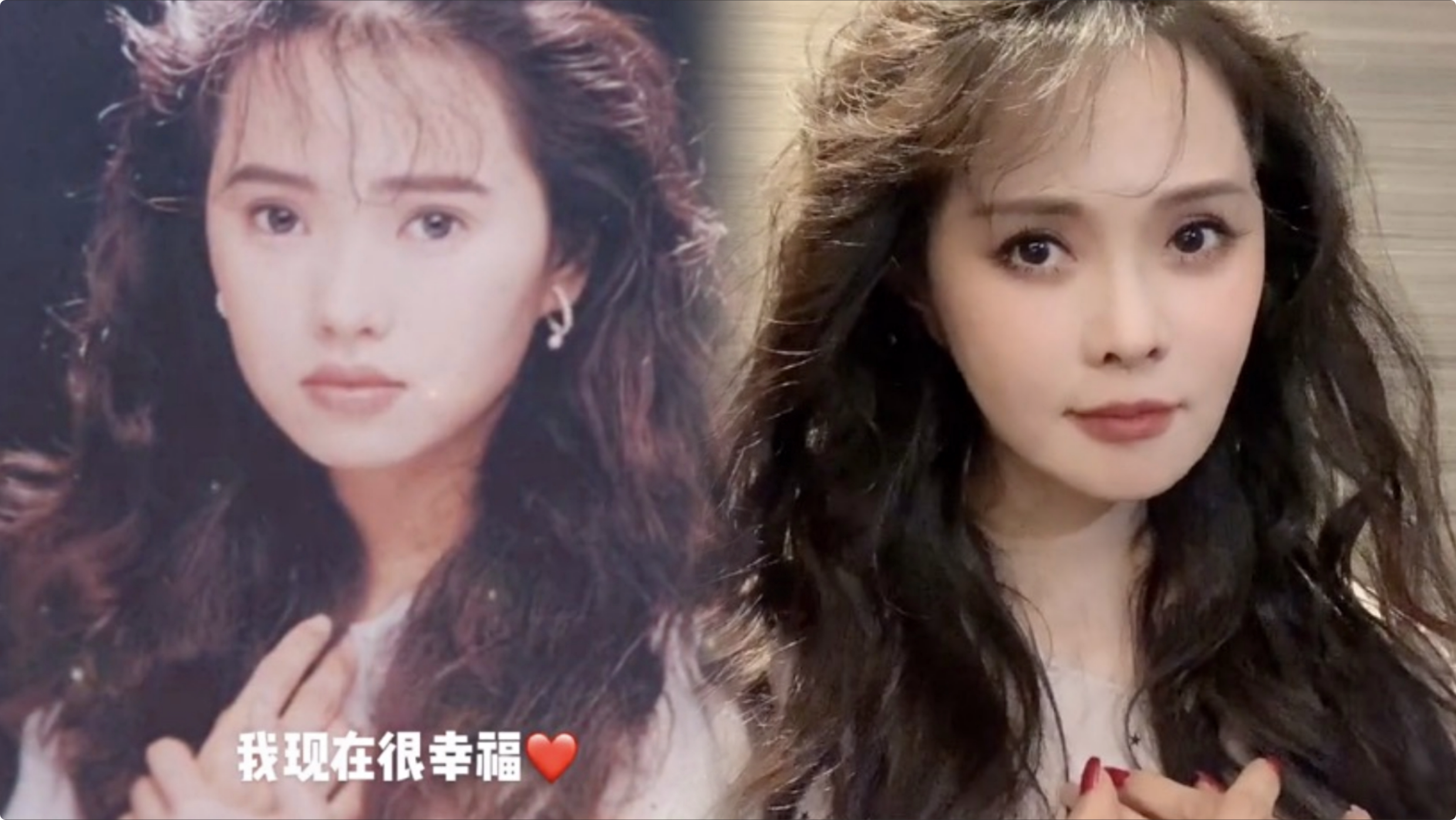 伊能静54岁生日，与女儿一起托腮卖萌像姐姐，发长文谈人生感恩