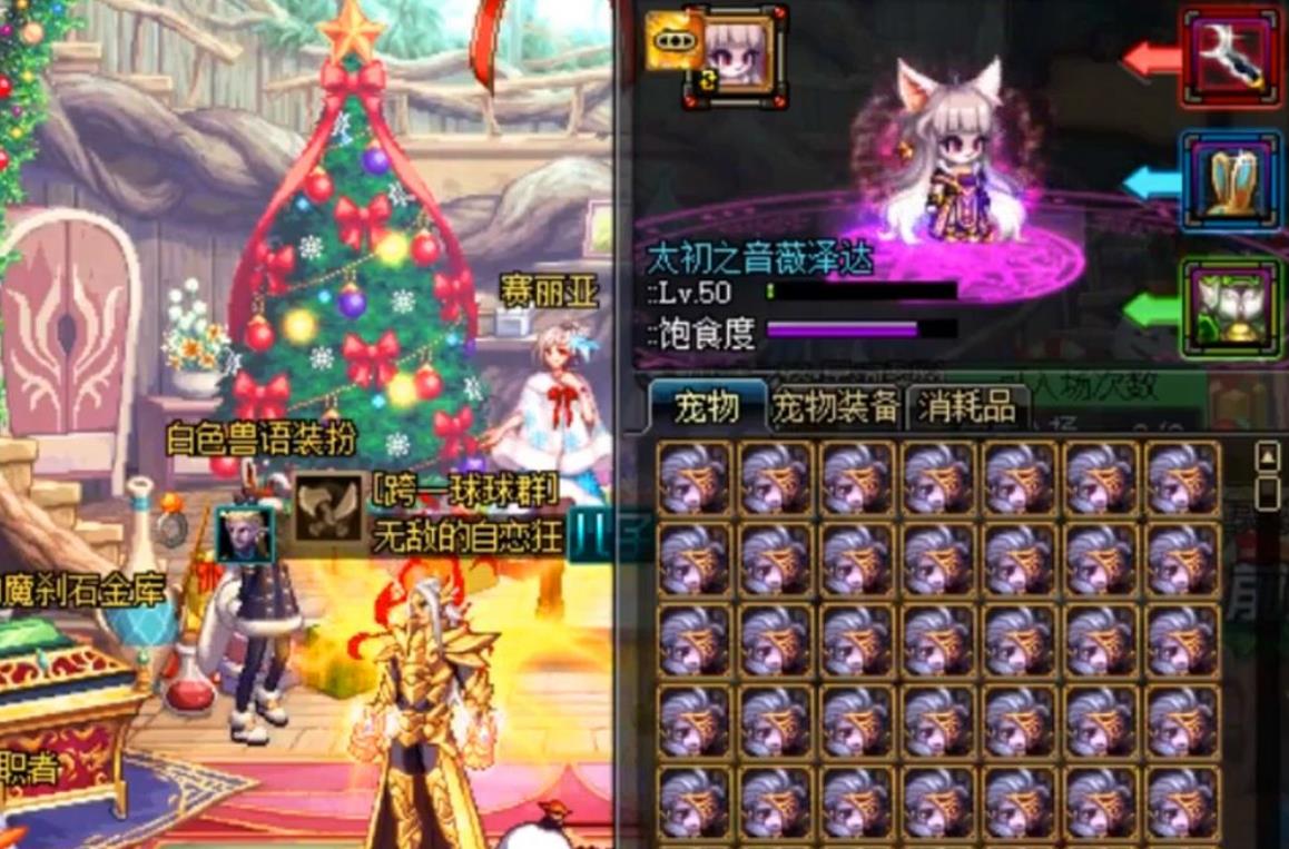 DNF奇葩宠物，带上之后就“乱叫”，旭旭宝宝：声音能让主播封号