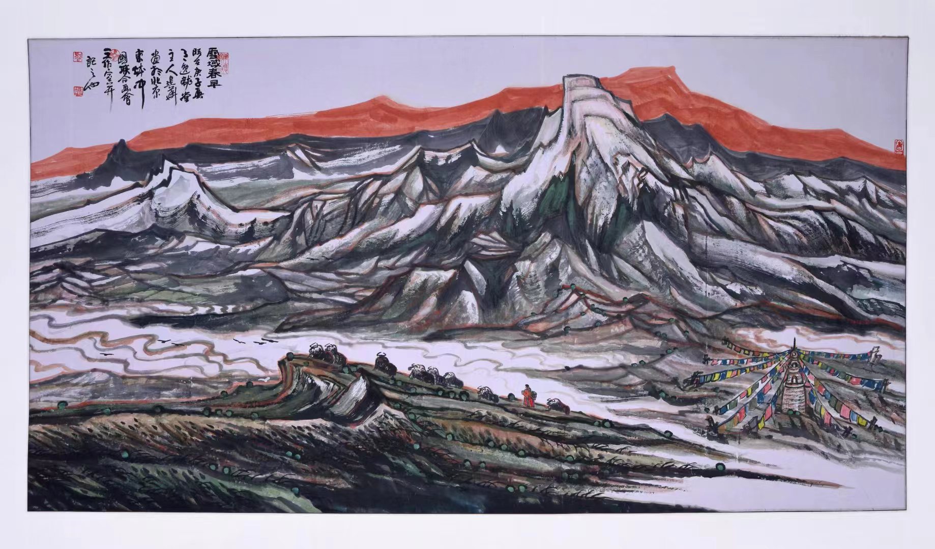 艺术里的中国——「人民艺术家」王建华-第22张图片-中青华夏书画院