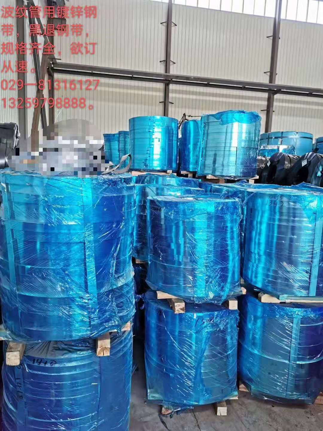 专业生产预应力金属波纹管
