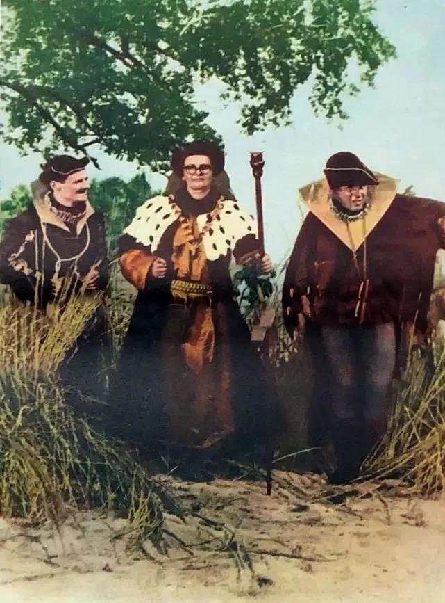 世界电影（0130）波兰电影《华沙美人鱼》（1956）剧照欣赏