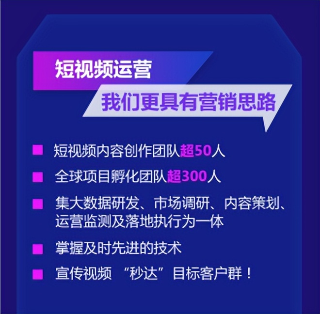 短视频代运营中常用的六大套路推荐给你