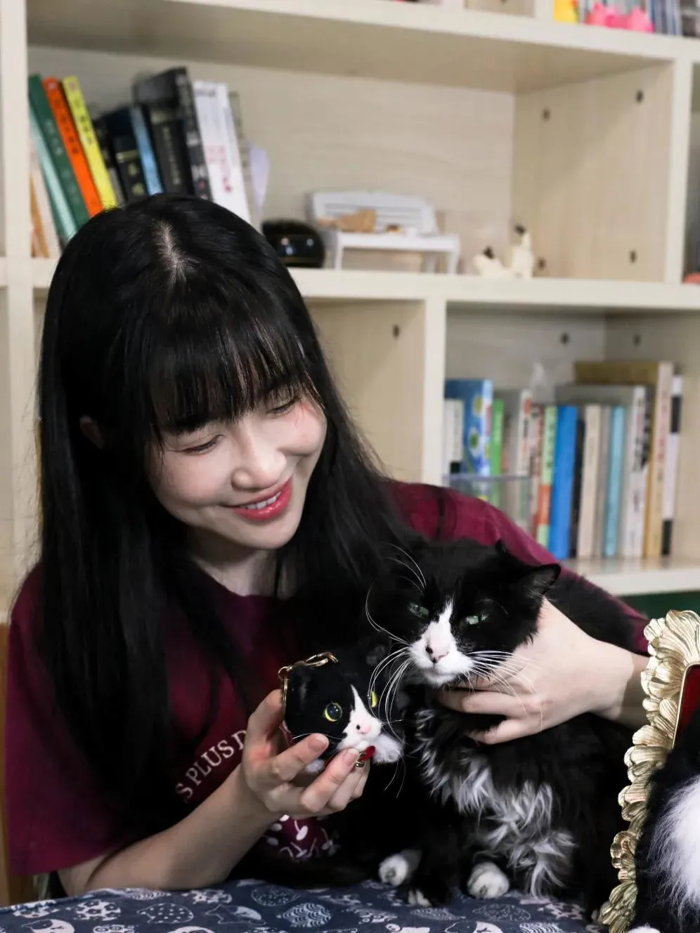 治愈!80后女生“复活“宠物,200w网友在线围观:这也太像了吧