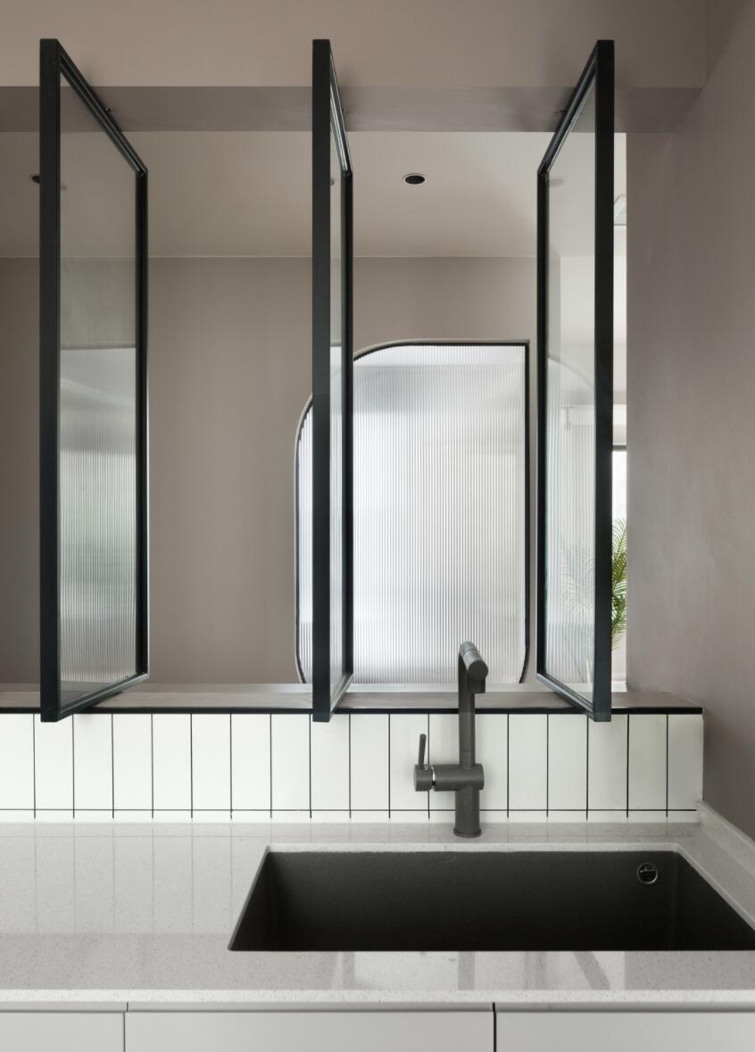 她115㎡家，堪称“横厅改造模板”，只是换个思路，立马通透多了