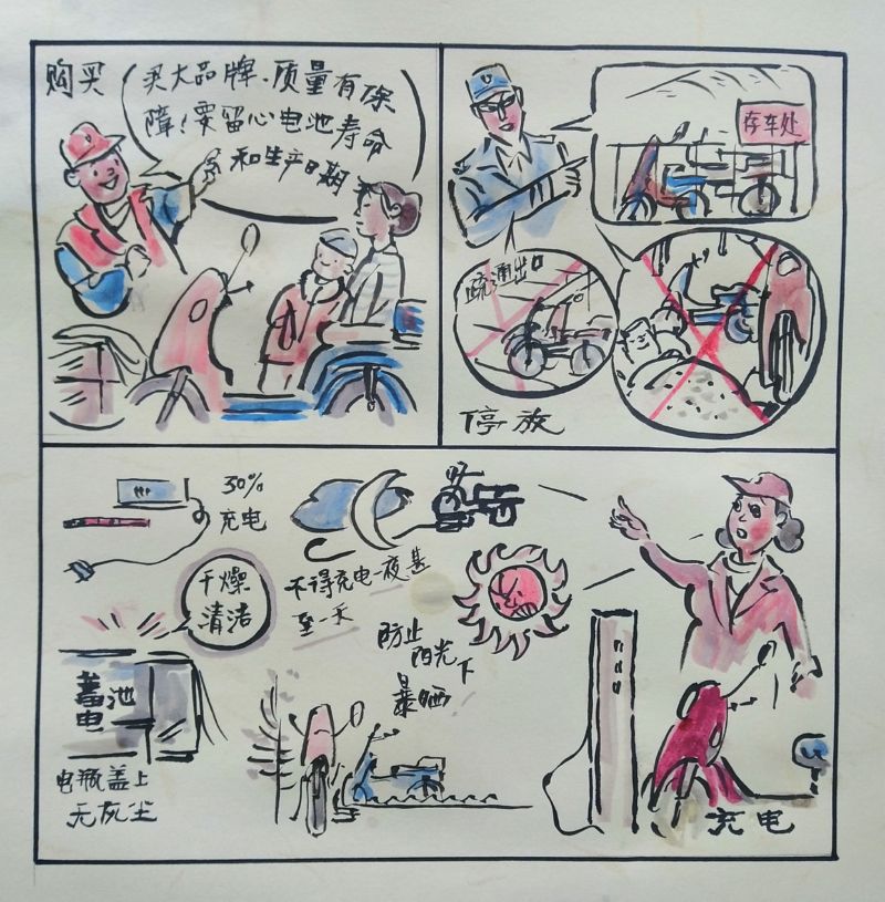 电动车选购停放充电攻略
