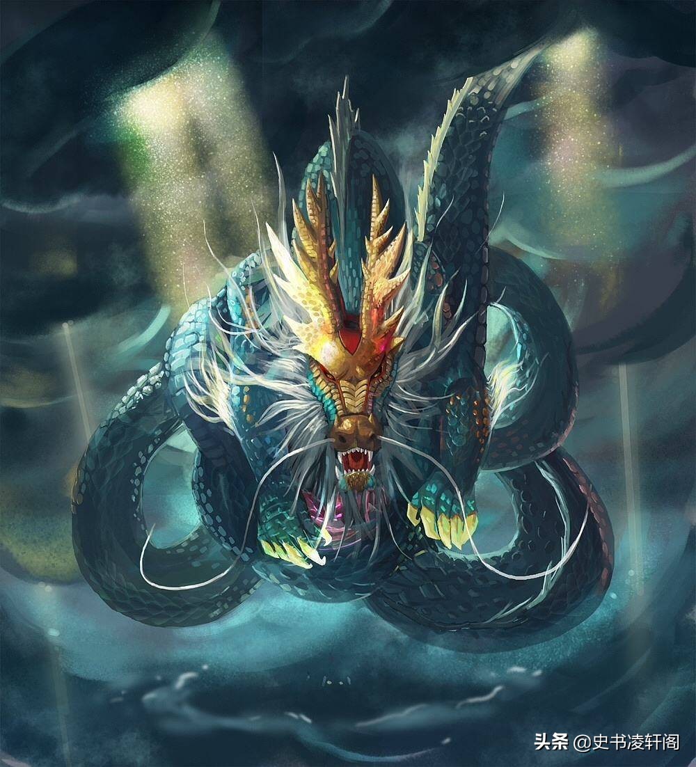 罵人的十大神獸（古代神話中的九大兇獸，犼創造了四個僵尸王，鯤鵬以龍為食）