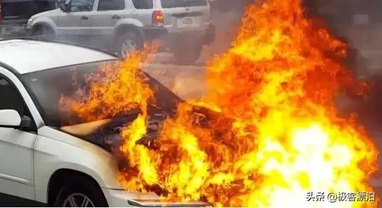 特斯拉苏州大火，“烧”掉了500亿市值！为何电车那么容易着火？