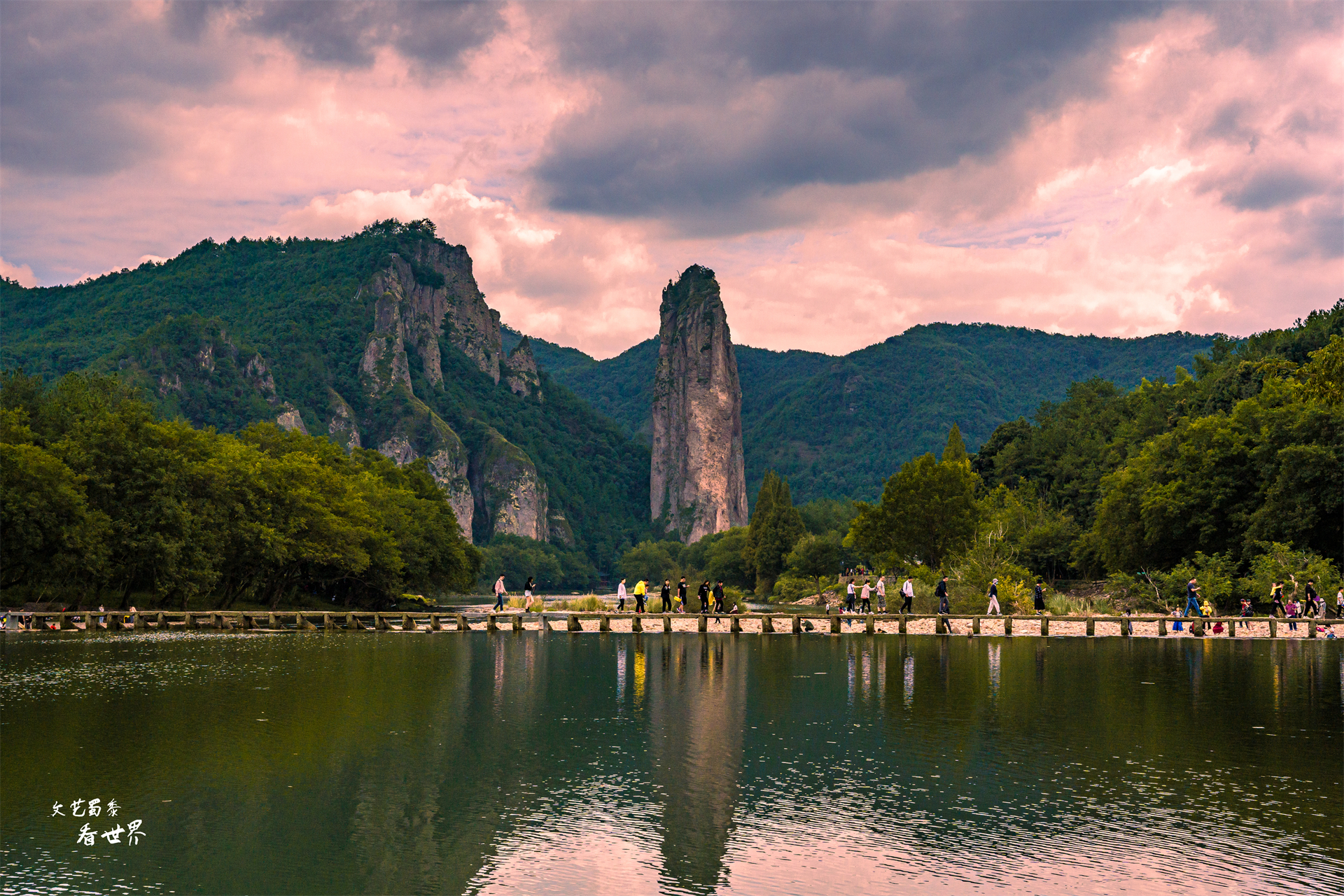 中国第一美景天然图片