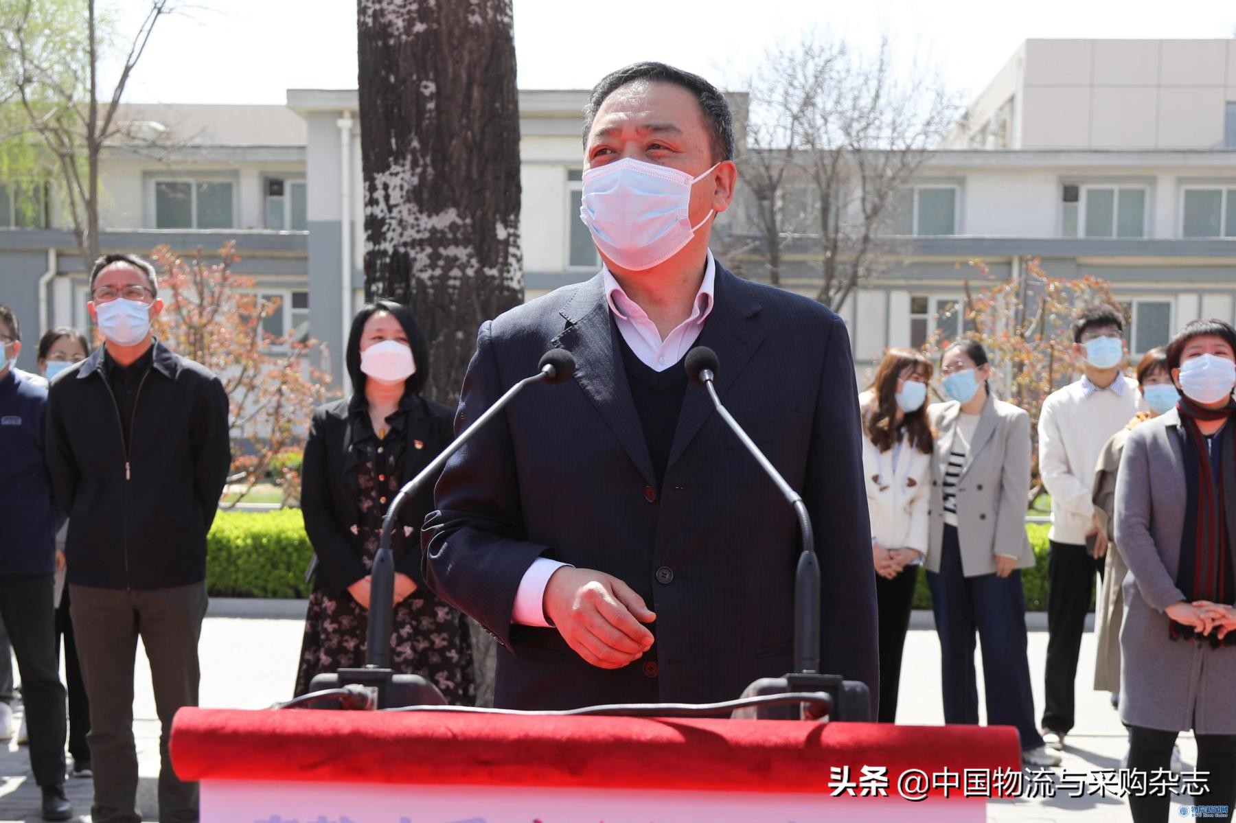 欢迎回家！90天，北京物资学院冬奥志愿者、实习生重返校园